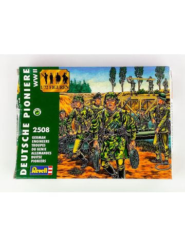 Revell 2508 WWII Deutsche Pioniere 1/72 Scale Model Figures Kit