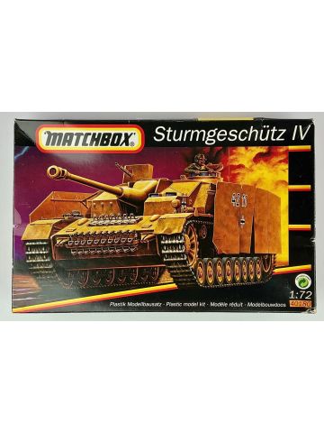 Matchbox 40180 StuG IV 1/72 Scale Plastic Model Kit