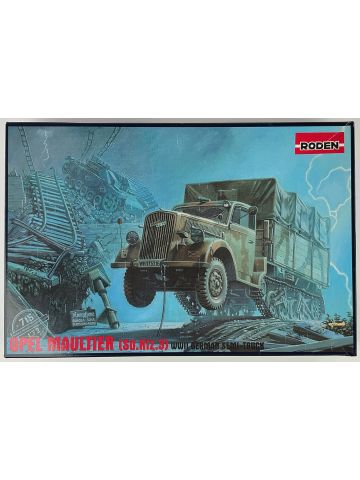 Roden 715 Opel Maultier Sd.Kfz.3 1/72 Scale Plastic Model Kit Open Box