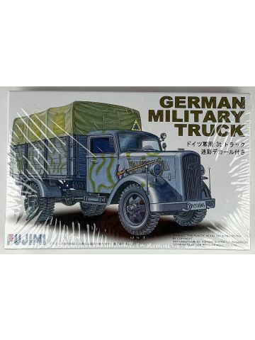 Fujimi 722276 German Military Truck 1/72 Scale Plastic Model Kit