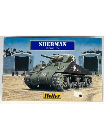 Heller 79883 Sherman 55 Pieces 1/72 Scale Plastic Model Kit