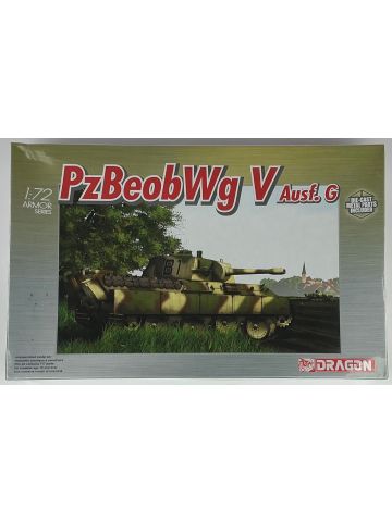 Dragon 7230 WWII German Pz.Beob.Wg. V Ausf. G 1/72 Scale Plastic Model Kit
