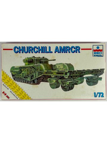 ESCI 8339 Churchill AMRCR 1/72 Scale Plastic Model Kit