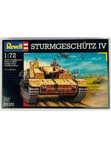 Revell 03101 Sturmgeschutz IV 1/72 Scale Plastic Model Kit