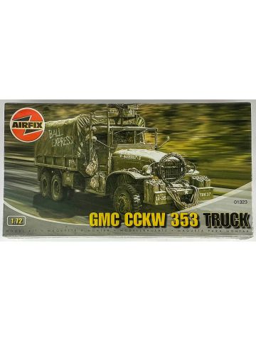 Airfix 01323 GMC CCKW 353 Truck 1/72 Scale Plastic Model Kit