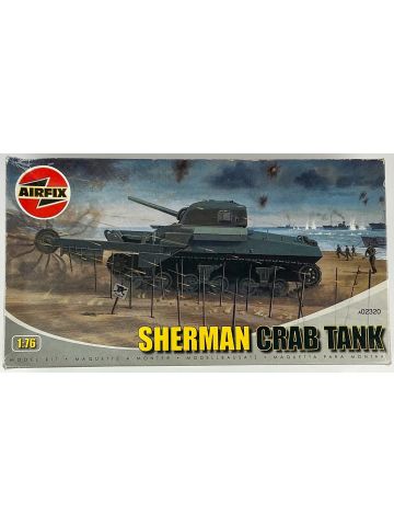 Airfix A02320 Sherman Crab Tank 1/76 Scale Plastic Model Kit