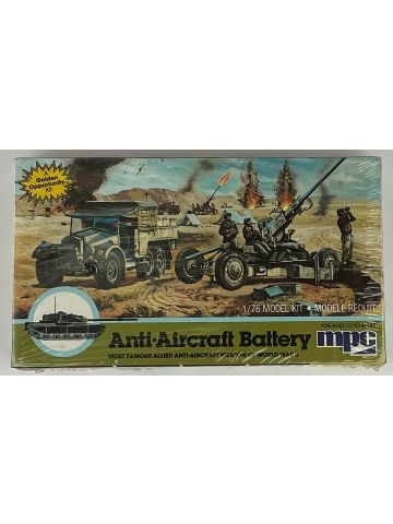 MPC 1-6209 Anti-Aircraft Battery 1/76 Scale Plastic Model Kit ex-Airfix