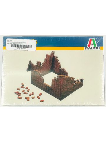 Italeri 405 Brick Walls for Dioramas 1/35 Scale Plastic Model Kit