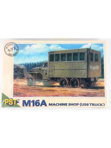 PST 72056 M16A Machine Shop Truck 1/72 Scale Plastic Model Kit