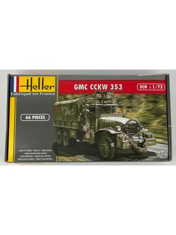 Heller 79996 GMC CCKW 353 1/72 Scale Plastic Model Kit Sealed Box