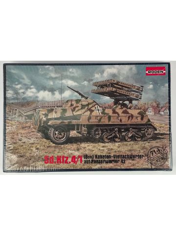 Roden 714 Sd.Kfz.4/1 Panzerwerfer 1/72 Scale Plastic Model Kit