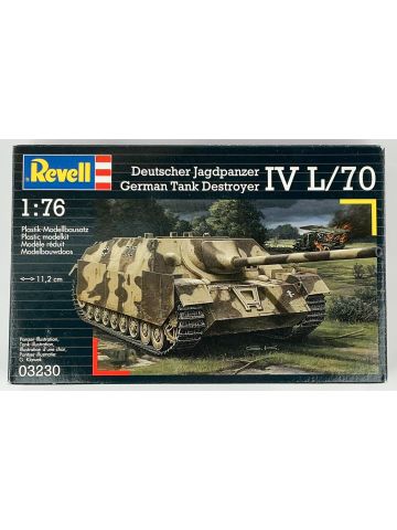 Revell 03230 Jagdpanzer IV L/70 1/76 Scale Plastic Model Kit Sealed Box
