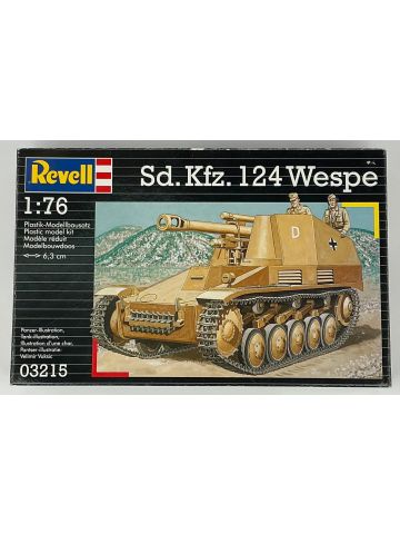 Revell 03215 Sd.Kfz. 124 'Wespe' 1/76 Scale Plastic Model Kit Sealed Box