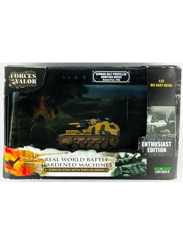 Unimax Forces of Valor 85058 Wespe SP Howitzer 1943 1/72 Scale Diecast Model