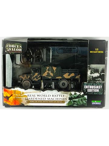 Unimax Forces of Valor 85062 Bussing-Nag Type 4500A 1/72 Scale Diecast Model