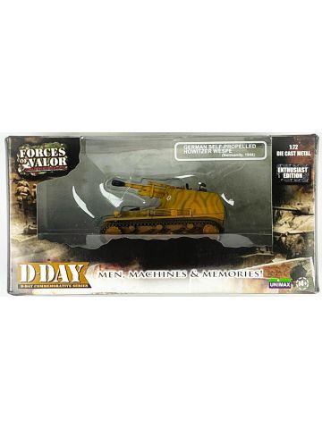 Unimax Forces of Valor 85022 Wespe SP Howitzer 1944 1/72 Scale Diecast Model