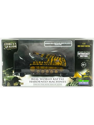 Unimax Forces of Valor 85096 Wespe SP Howitzer 1945 1/72 Scale Diecast Model