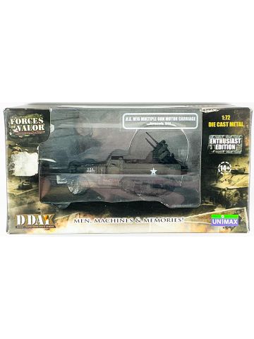 Unimax Forces of Valor 85043 M16 MGMC Normandy 1944 1/72 Scale Diecast Model