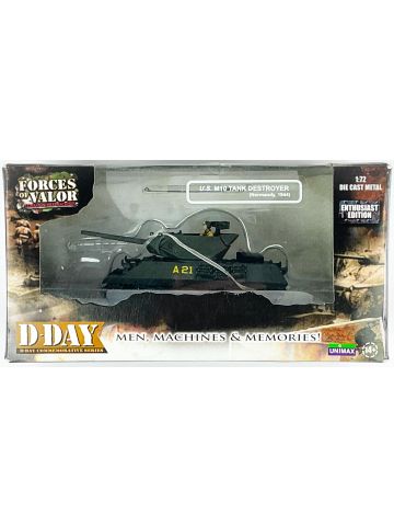 Unimax Forces of Valor 85017 M10 Tank Destroyer Normandy 1944 1/72 Scale Model