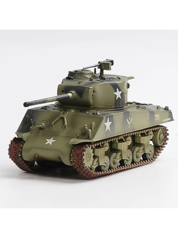 Easy Model 36261 M4A3(76)W Sherman Mid-Production 1/72 Scale Model