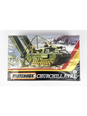 Matchbox PK-177 Churchill A.V.R.E. 1/76 Scale Plastic Model Kit