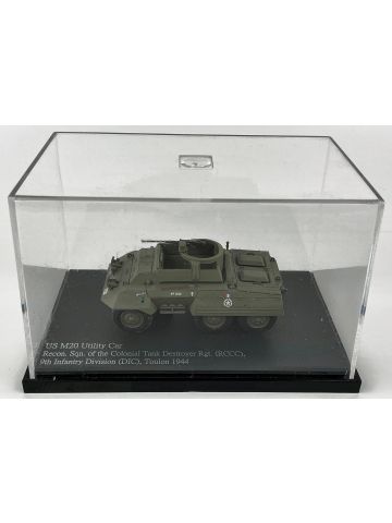 Hobby Master HG3805 US M20 Utility Car 1/72 Scale Diecast Model