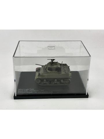 Hobby Master HG4903 M5A1 Light Tank British Army 23rd Hussars 1/72 Scale Model