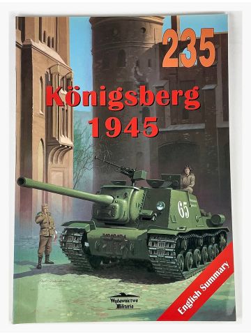 Tank Power #235: Konigsberg 1945