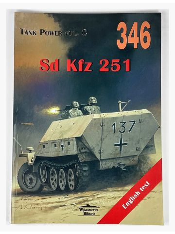 Tank Power Vol C #346 Sd Kfz 251