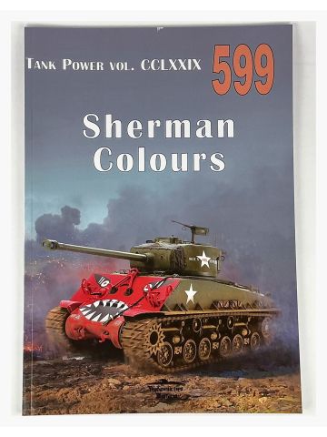 Tank Power Vol CCLXXIX #599: Sherman Colours