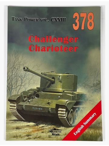 Tank Power Vol CXXIII #378: Challenger Charioteer