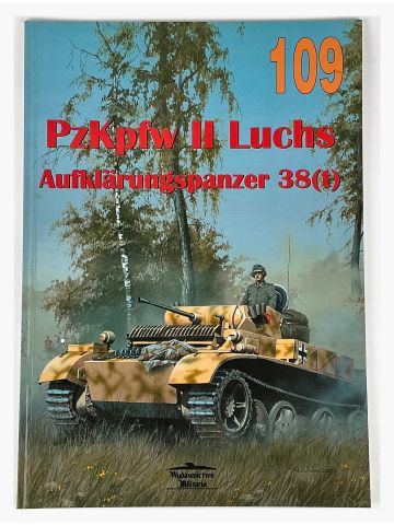 Tank Power #109: PzKpfw II Luchs Aufklarungspanzer 38(t)