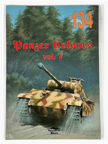 Tank Power #134: Panzer Colours Vol V