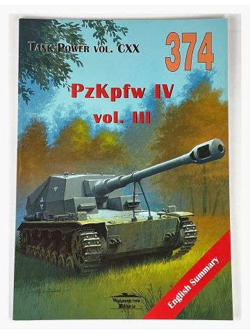 Tank Power Vol CXX #374: PzKpfw IV Vol III