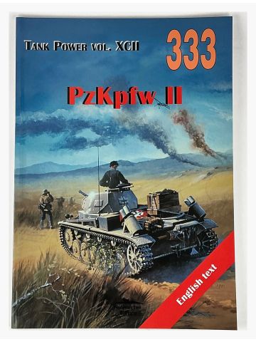 Tank Power Vol XCII #333: PzKpfw II