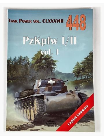 Tank Power Vol CLXXXVIII #448: PzKpfw III Vol I