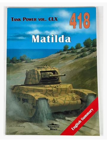 Tank Power Vol CLX #418: Matilda