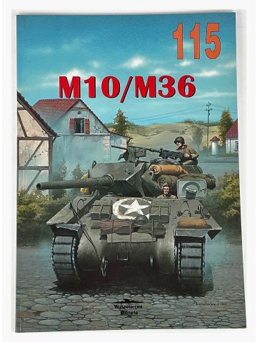 Tank Power #115: M10 M36