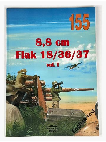 Tank Power #155: 8.8 cm Flak 18/36/37 Vol 1