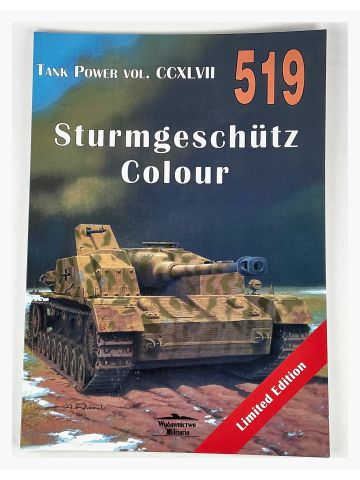 Tank Power Vol CCXLVII #519: Sturmgeschutz Colour
