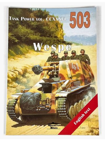 Tank Power Vol CCXXXVI #503: Wespe