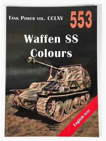 Tank Power Vol CCLXV #553: Waffen SS Colours