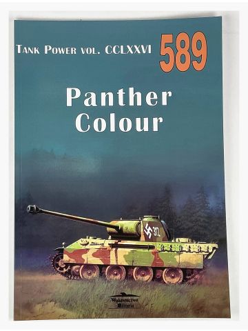 Tank Power Vol CCLXXVI #589: Panther Colour