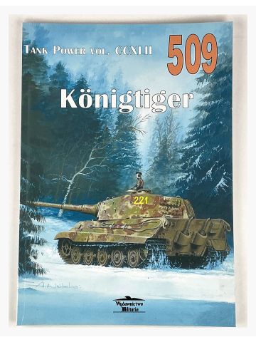 Tank Power Vol CCXLII #509: Konigstiger