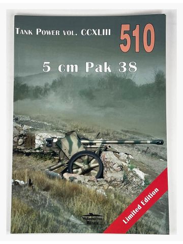 Tank Power Vol CCXLIII #510: 5 cm Pak 38