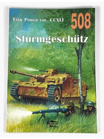 Tank Power Vol CCXLI #508: Sturmgeschutz