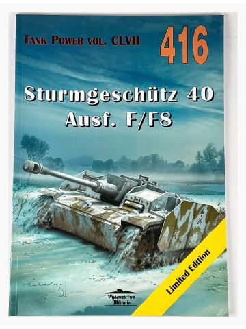 Tank Power Vol CLVII #416: Sturmgeschutz 40 Ausf F/F8