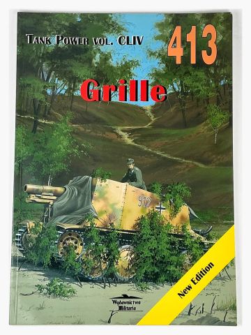 Tank Power Vol CLIV #413: Grille
