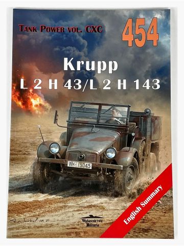 Tank Power Vol CXC #454: Krupp L 2 H 43/L 2 H 143