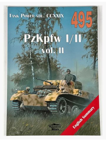 Tank Power Vol CCXXIX #495: PzKpfw I/II Vol II